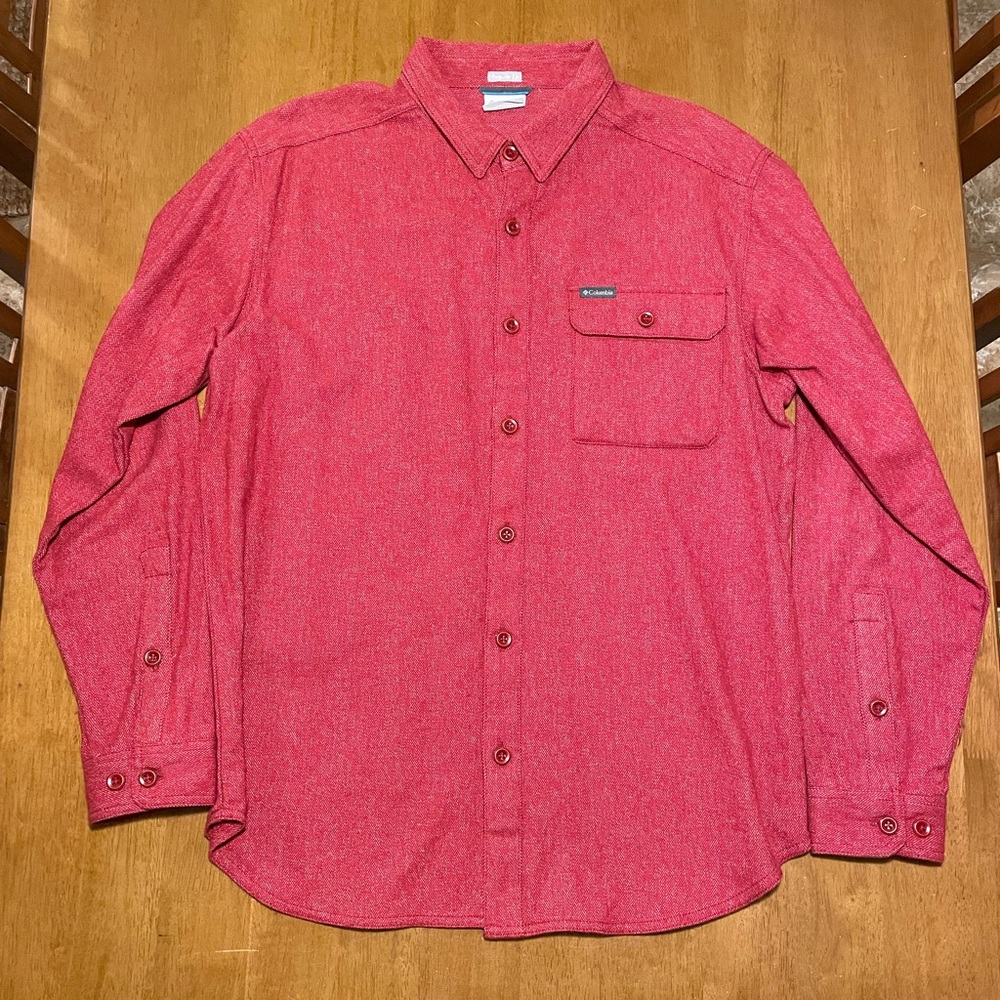 Columbia Heavy Flannel